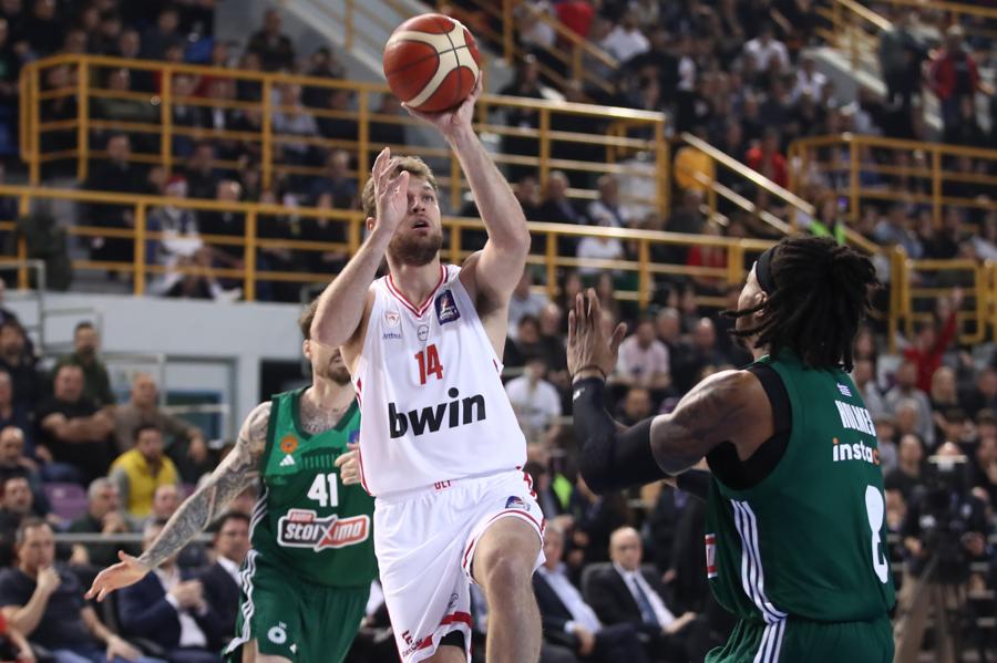 Μπάσκετ: Χωρίς Ουόκαπ και Βεζένκοφ ο Ολυμπιακός απέναντι στον Παναθηναϊκό AKTOR