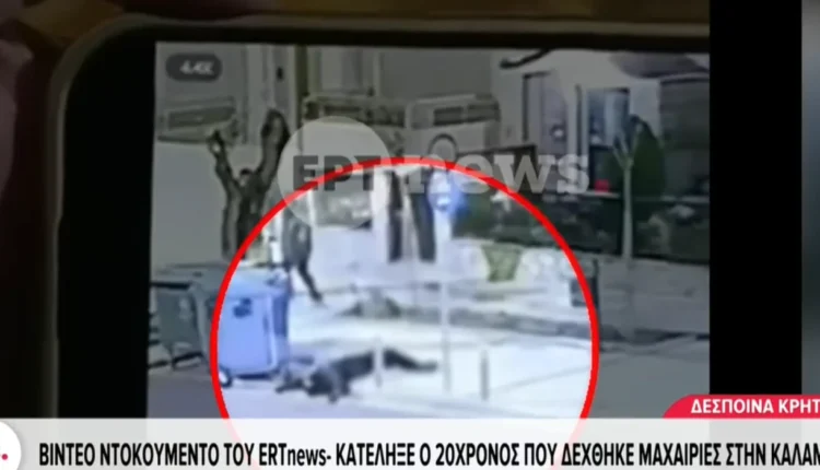 Η στιγμή της δολοφονίας του οπαδού του ΠΑΟΚ! (vid)