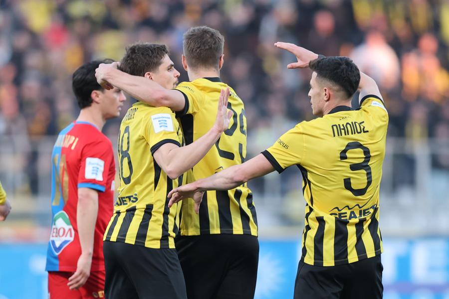 Η γκολάρα του Ρέλβας κράτησε την ΑΕΚ στην κορυφή!