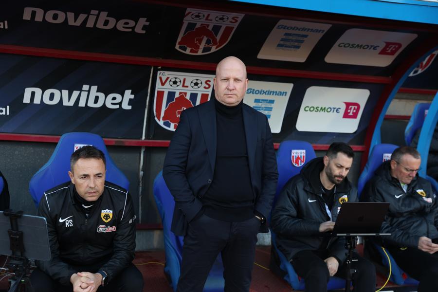 ΑΕΚ: Η συνέντευξη τύπου του Μάρκο Νίκολιτς μετά το ματς με τον Βόλο (VIDEO)