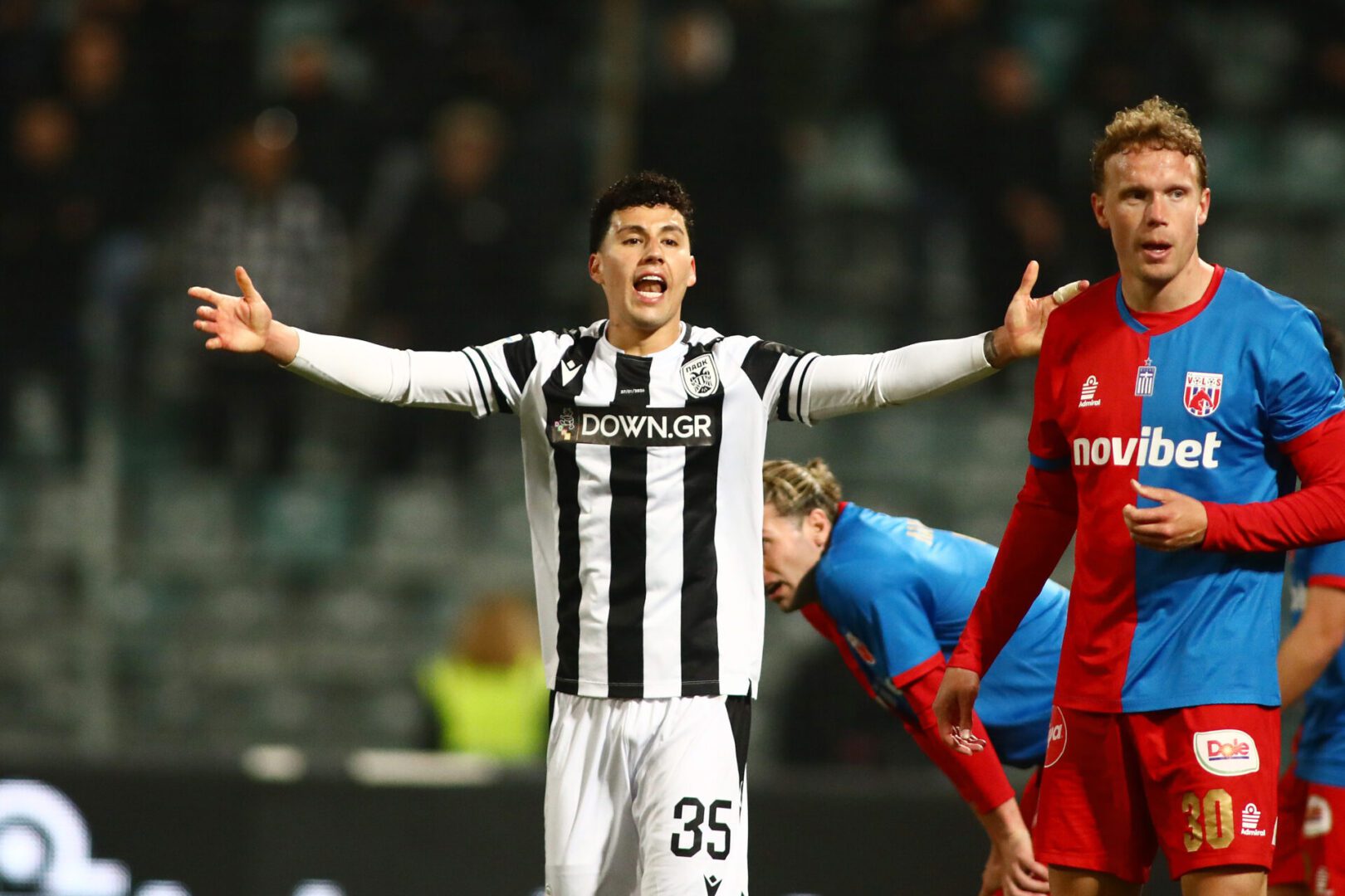 ΔΕΑΒ: Σε απολογία ο ΠΑΟΚ για τα επεισόδια στο Πανθεσσαλικό