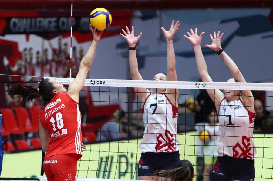 Volley League Γυναικών: Λύγισε τον Ολυμπιακό ο ΖΑΟΝ