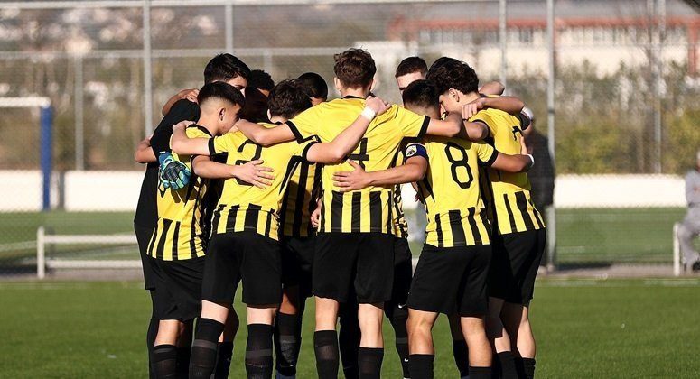 Ακαδημίες: Τα highlights της μεγάλης νίκης της Κ15 της ΑΕΚ επί του Παναιτωλικού (VIDEO)