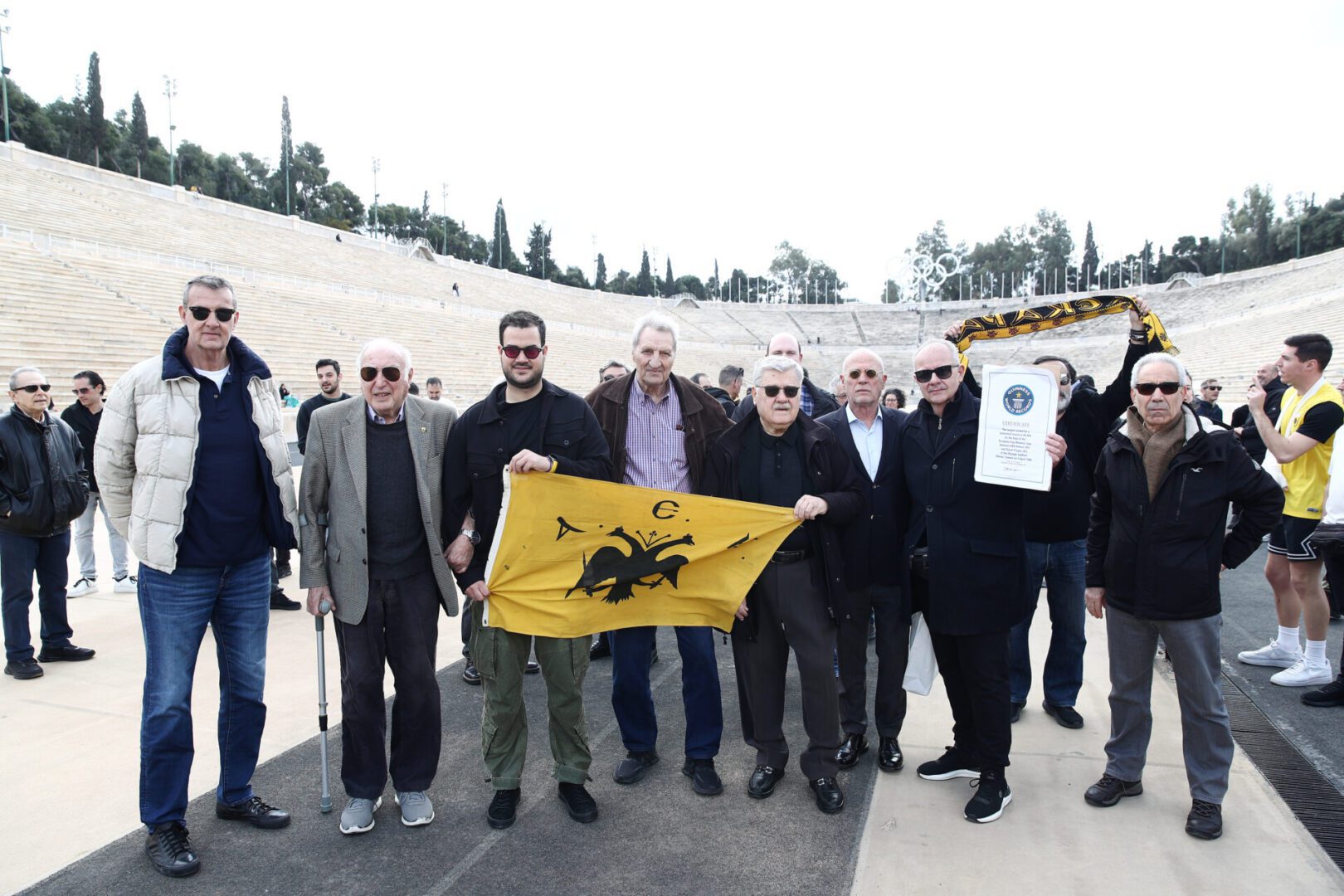 ΑΕΚ: Στιγμές ιστορίας στο Καλλιμάρμαρο για τα 58 χρόνια από τον ευρωπαϊκό τίτλο (ΦΩΤΟ)