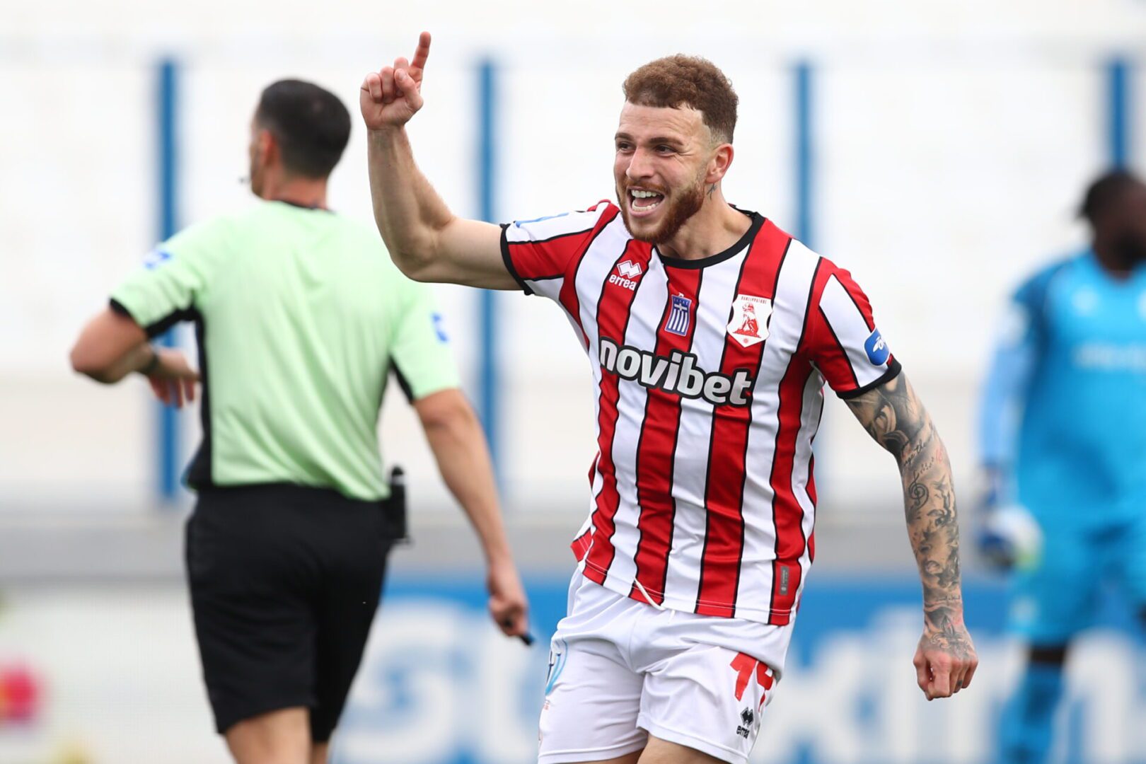 Κηφισιά – Πανσερραϊκός: Άνοιξαν το σκορ με τρομερό σουτ του Τσαούση οι φιλοξενούμενοι (VIDEO)