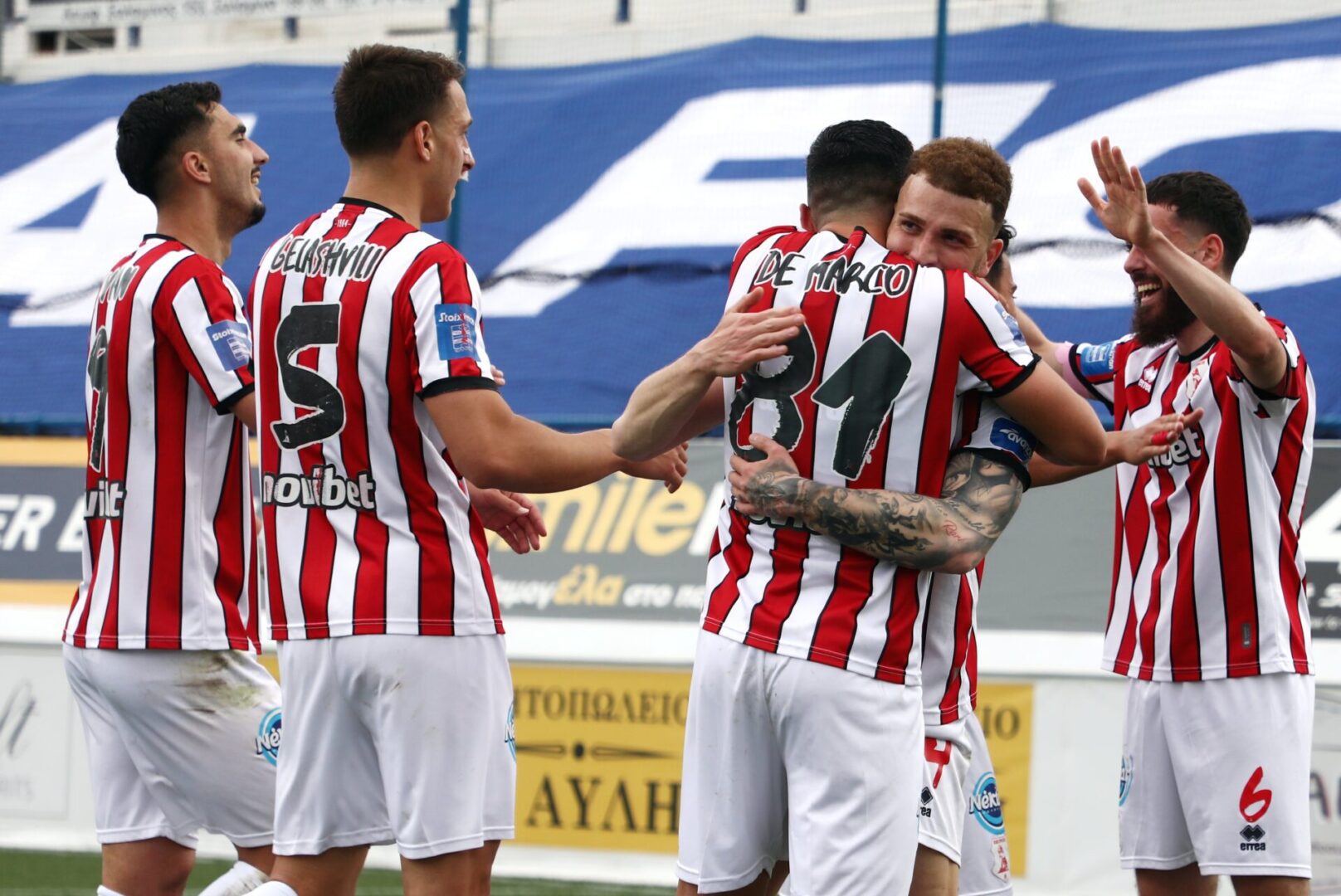 Σπουδαία νίκη-ανάσα επί της Κηφισιάς για τον Πανσερραϊκό με πρωταγωνιστή Τσαούση