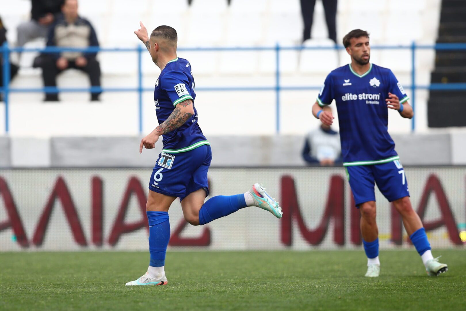 Κηφισιά – Πανσερραϊκός: Μειώνει για τους γηπεδούχους με πέναλτι ο Πόμπο (VIDEO)