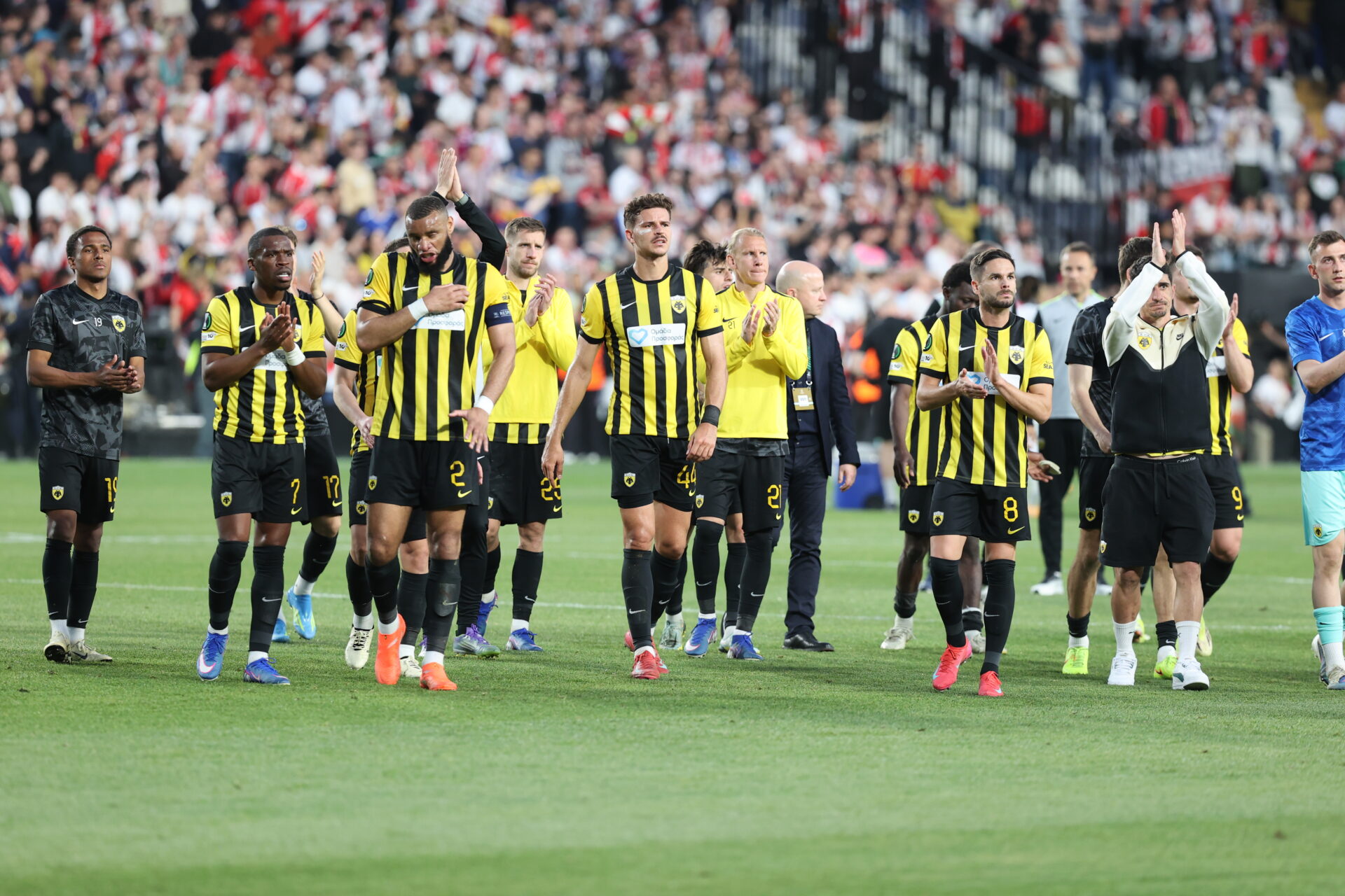 Ράγιο Βαγιεκάνο – ΑΕΚ: Η κριτική όλων των παικτών και του προπονητή