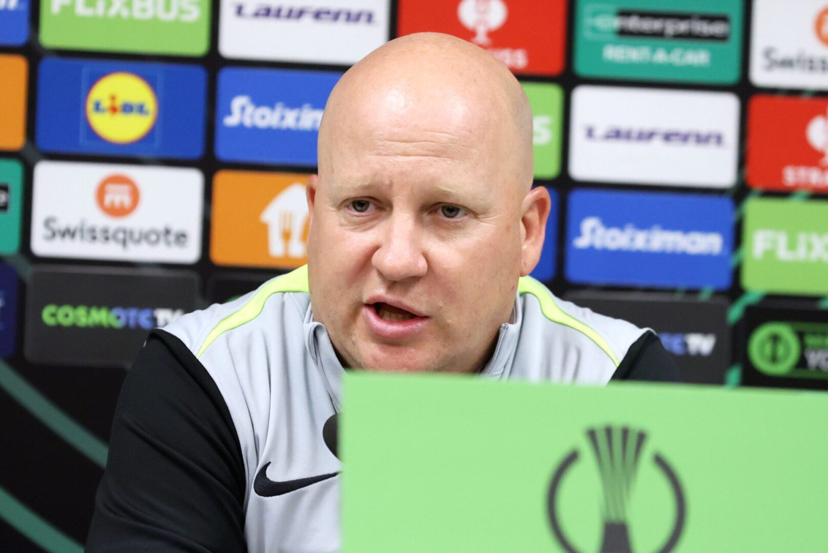 Νίκολιτς: «Να πολεμήσουμε και να πιστέψουμε – Ο κόσμος να είναι δίπλα μας από το πρώτο μέχρι το τελευταίο λεπτό»