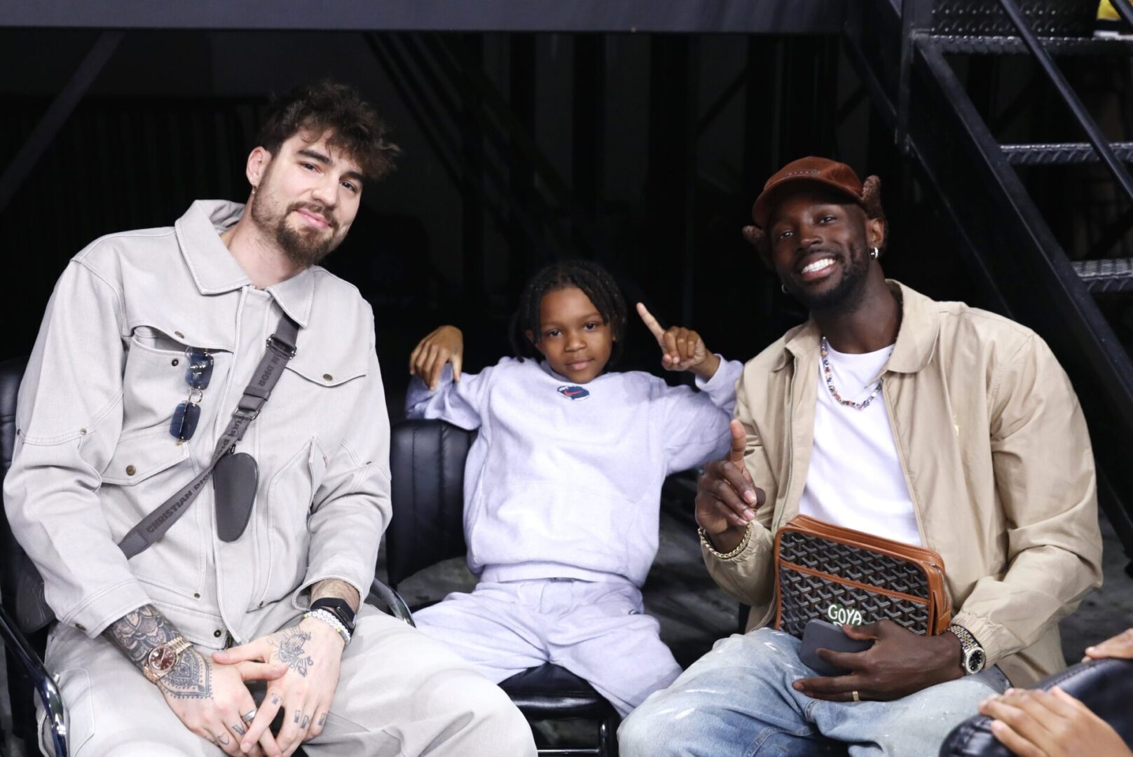 ΑΕΚ – Μπανταλόνα: Οι Χουάντσο και Γκραντ στη Sunel Arena (vid)