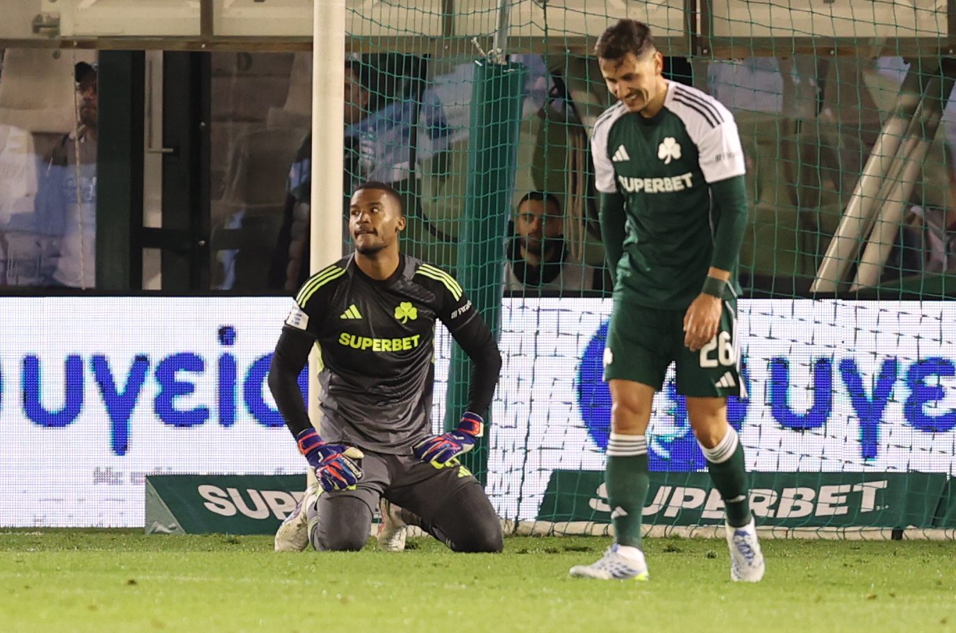 Παναθηναϊκός – Ολυμπιακός: Αποδοκιμασίες στη Λεωφόρο στο ημίχρονο