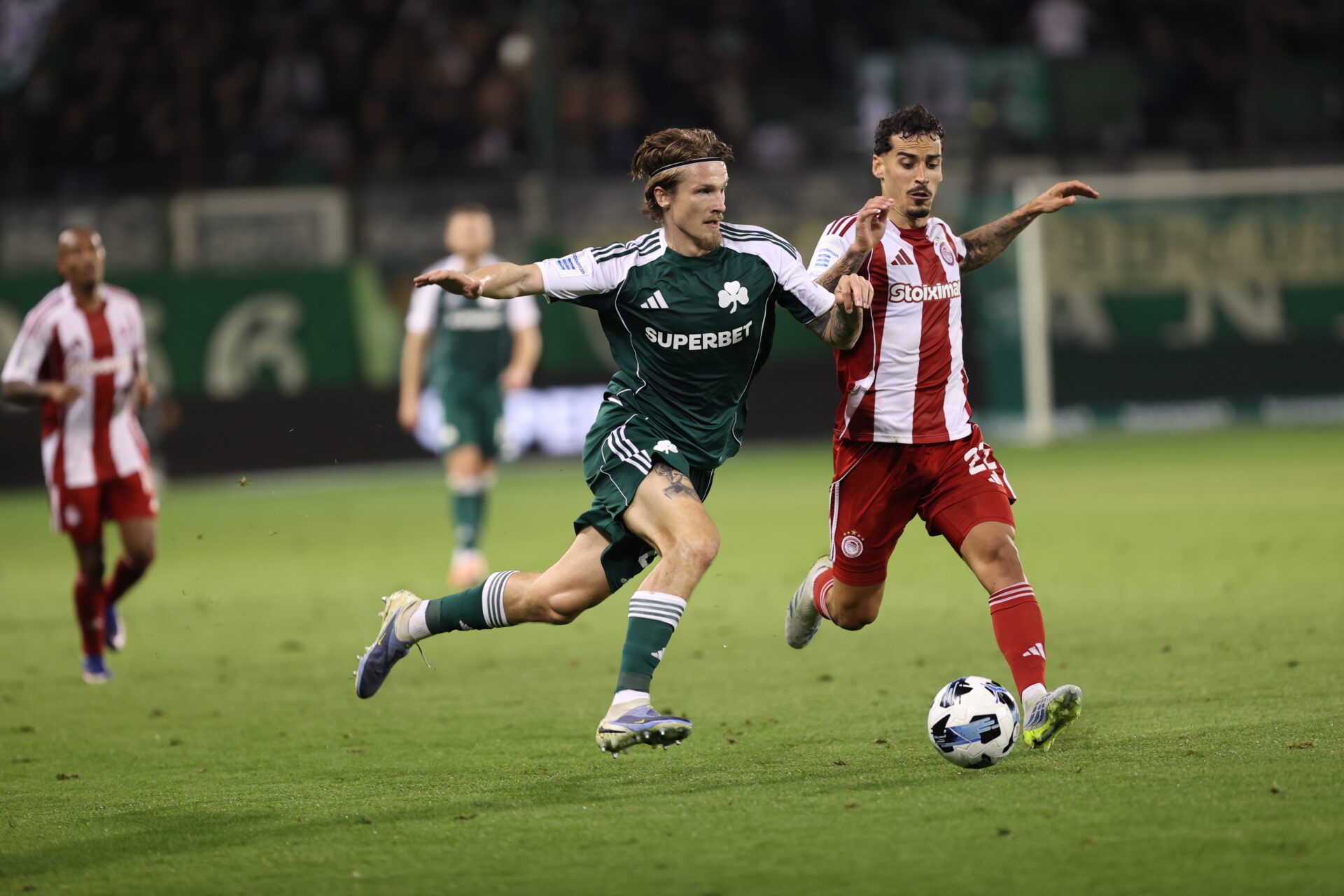 Τα highlights του ντέρμπι Παναθηναϊκός – Ολυμπιακός (VIDEO)