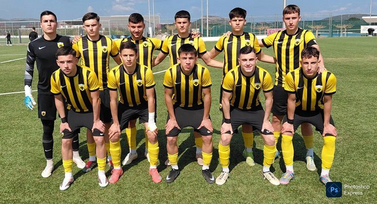 Ακαδημίες: Κυριαρχική η Κ17 της ΑΕΚ, επικράτησε εύκολα επί του Παναιτωλικού!