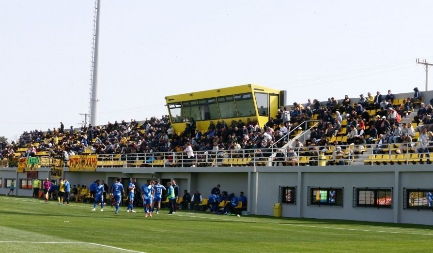 Σαν σήμερα 6/4: Το ιστορικό πρώτο παιχνίδι στο Σεραφείδιο