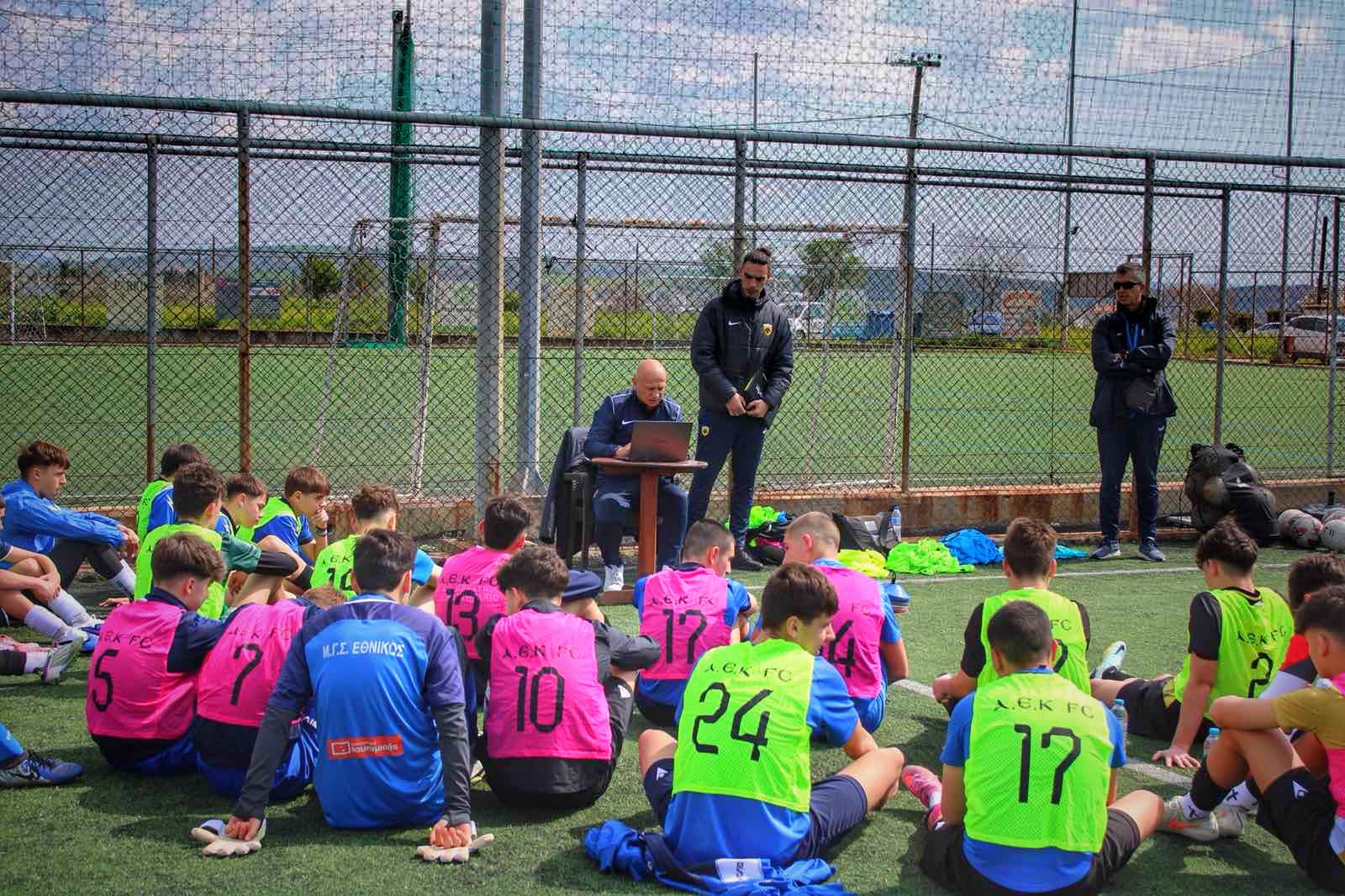 ΑΕΚ: Συνεχίζονται τα tryouts της Ακαδημίας με στάση στην Αλεξανδρούπολη (ΦΩΤΟ)