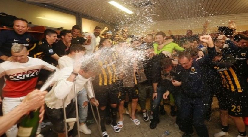 Όταν η ΑΕΚ νίκησε τον Λεβαδειακό και «κλείδωσε» το πρωτάθλημα