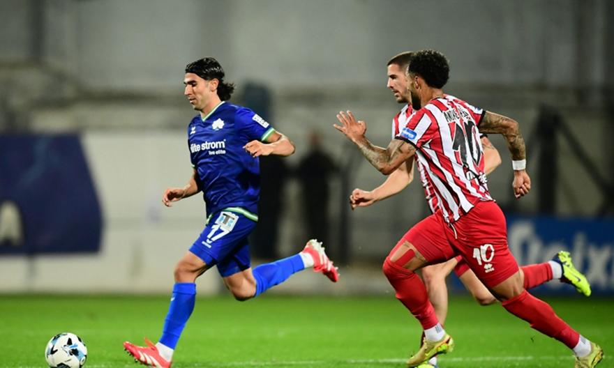 Κηφισιά – Πανσερραϊκός: Αυτές είναι οι ενδεκάδες των δύο ομάδων