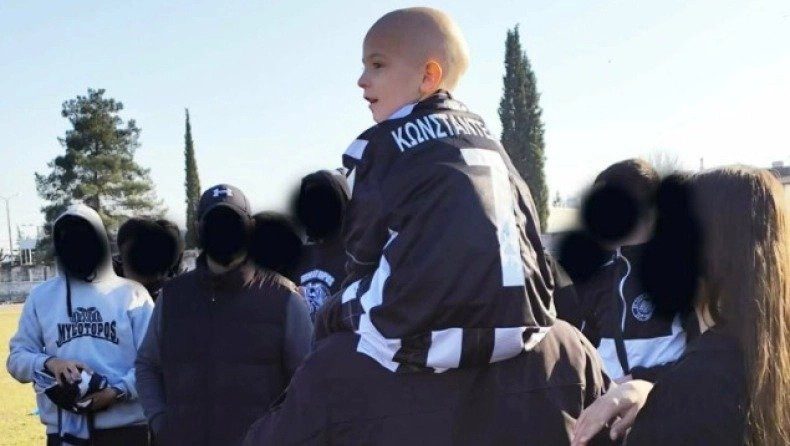ΠΑΟΚ: Πένθος για τον 7χρονο φίλο της ομάδας