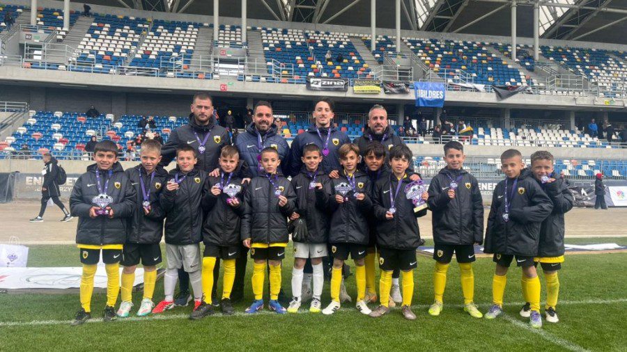 ΑΕΚ Κ10: Θετική εικόνα στο Diamonds Rzeszów Cup στην Πολωνία