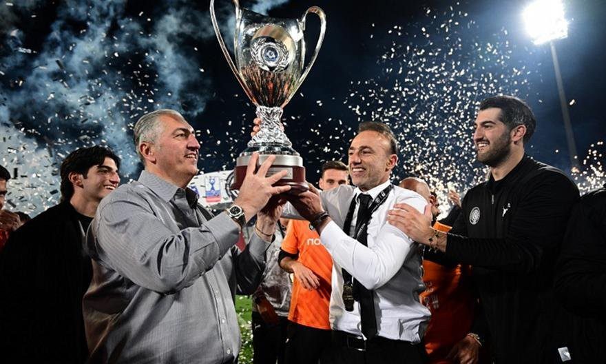 Μπούσης: «Ο ΟΦΗ απέδειξε ότι μπορεί να ονειρεύεται»