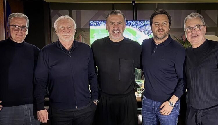 Ριμπάλτα: Συνάντηση με Φέλερ, Ρέτιγκ και Κουτσολιάκο στην Αθήνα