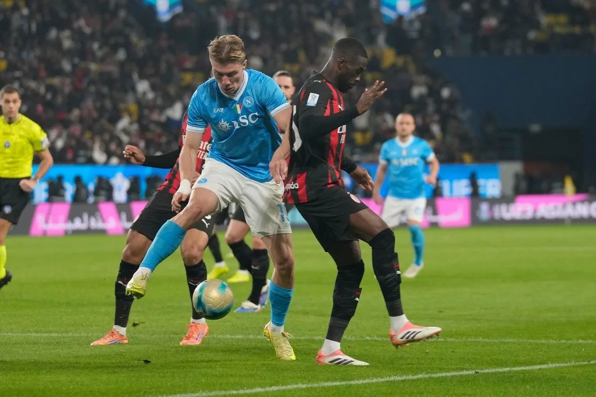 Νάπολι – Μίλαν: Η ώρα και το κανάλι του μεγάλου ντέρμπι