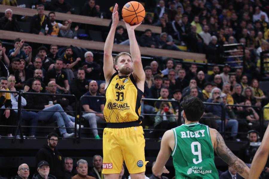 ΑΕΚ Μπάσκετ: Η μέρα και η ώρα του Game 2 με την Μπανταλόνα