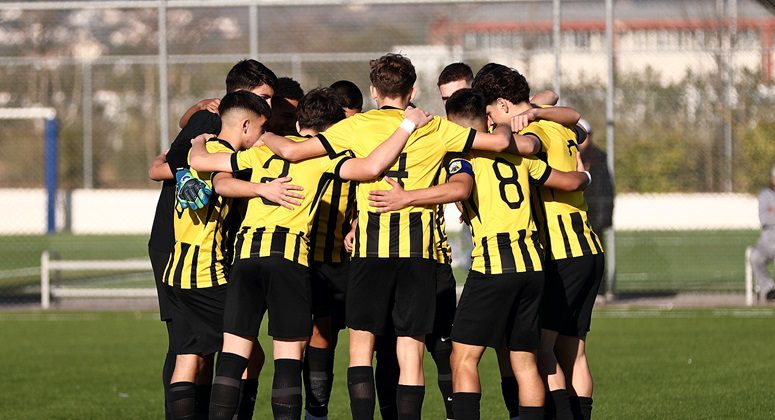 ΑΕΚ Κ15: Με πρωταγωνιστή τον Λιάκο νίκησε με 3-2 τον Παναιτωλικό