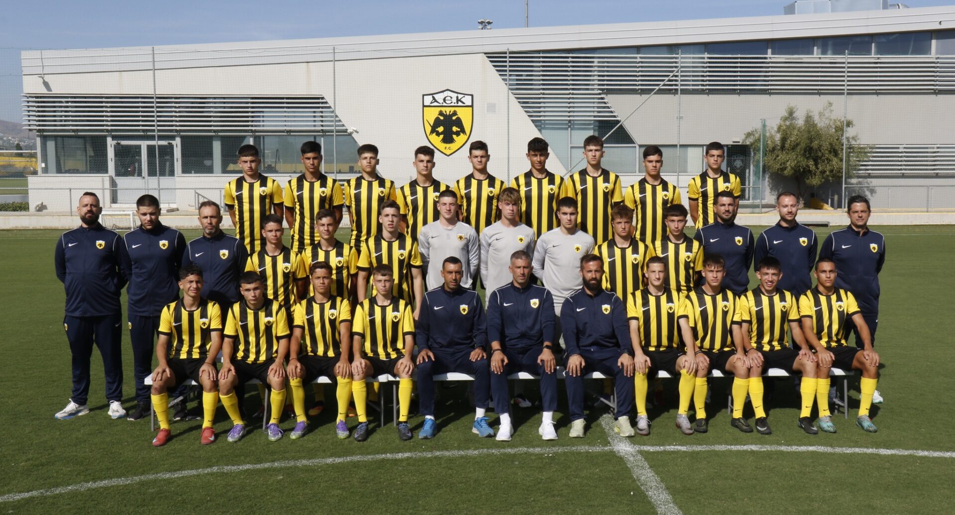 ΑΕΚ Κ16: Τερμάτισε πρώτη στον όμιλο της στο Elite Neon Cup 2026!