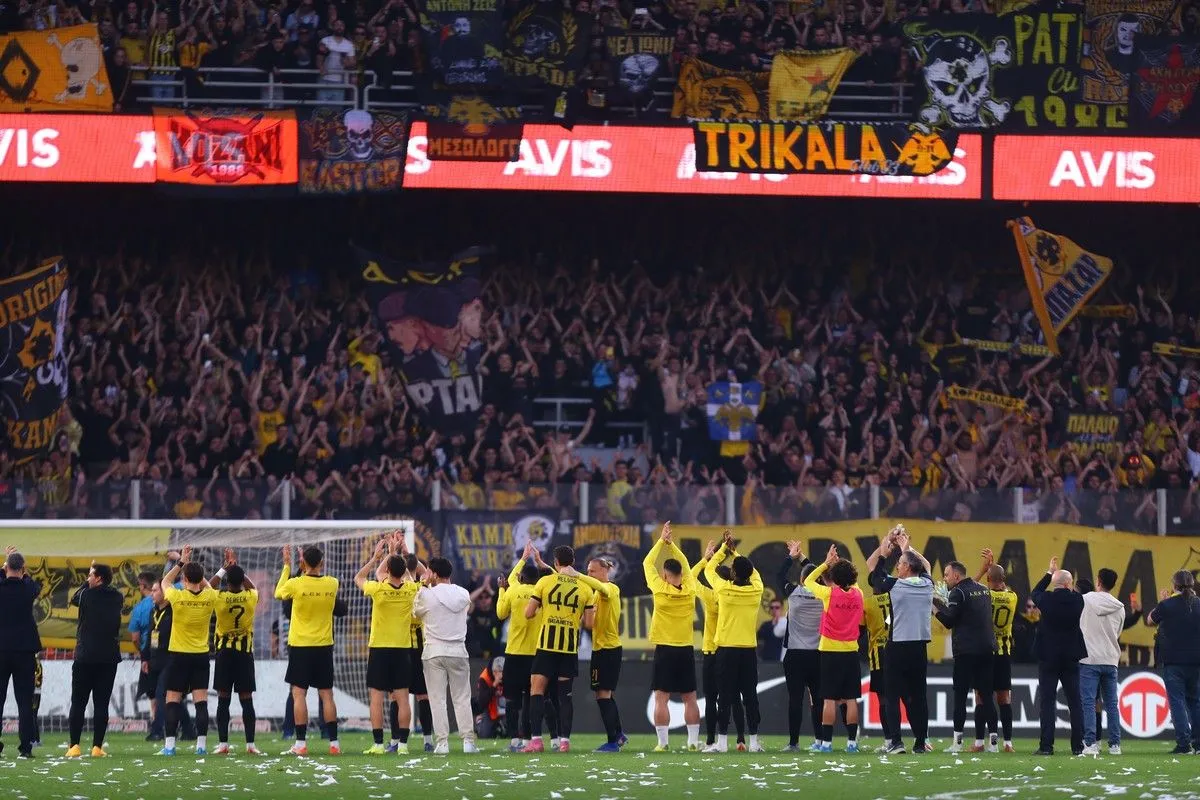 «Νάτοι νάτοι οι Πρωταθλητές»: Το αποθεωτικό βίντεο του Αντώνη Ηλιόπουλου για τον λαό της ΑΕΚ! (VIDEO)