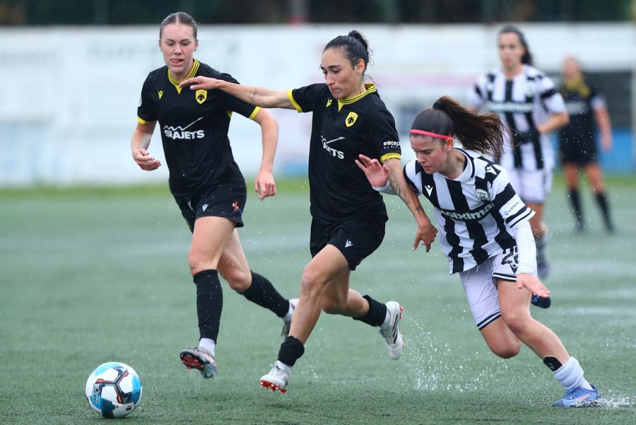 ΑΕΚ Ποδόσφαιρο Γυναικών: Αποκλείστηκε από το Κύπελλο Ελλάδας