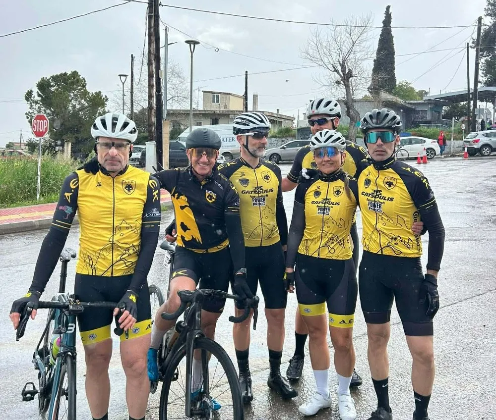 ΑΕΚ Ποδηλασία: Εξαιρετικές επιδόσεις το διήμερο 4-5 Απριλίου!