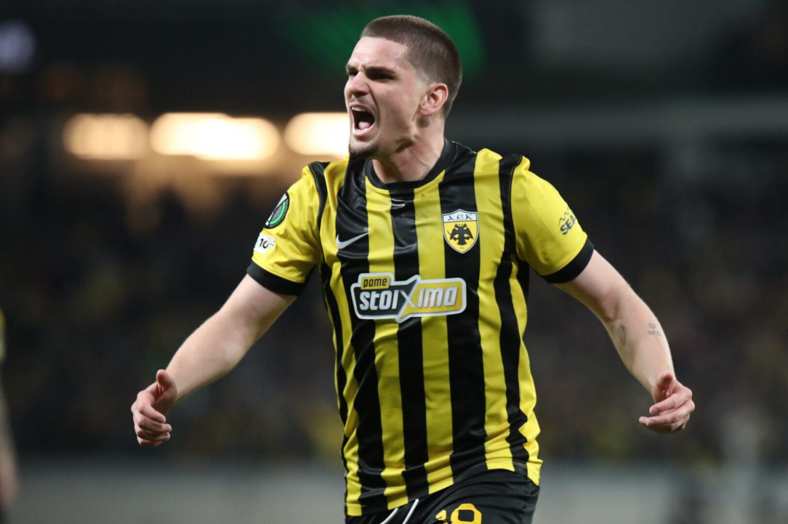 ΑΕΚ – Ράγιο Βαγιεκάνο: Η «βολίδα» του Μαρίν (vid)