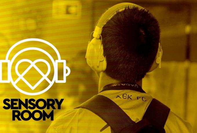 ΑΕΚ: Δυνατό μήνυμα για την Παγκόσμια Ημέρα Αυτισμού – Στο επίκεντρο το Sensory Room στην «Allwyn Arena»