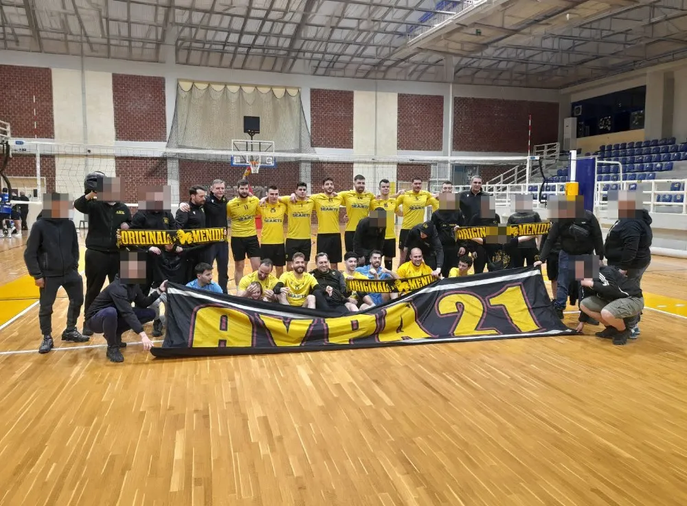Βόλεϊ Ανδρών: Έκανε το 2-0 και προκρίθηκε στους τελικούς η ΑΕΚάρα!