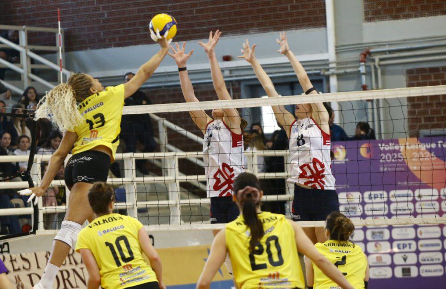 Βόλεϊ Γυναικών: Προηγήθηκε η ΑΕΚ αλλά ηττήθηκε στο τέλος από τον ΖΑΟΝ