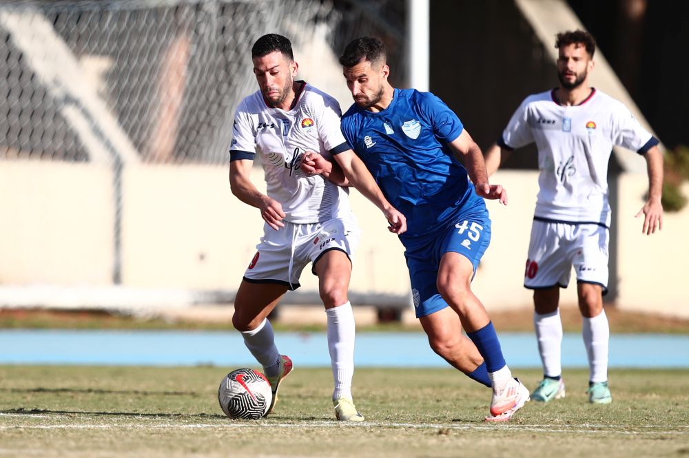 Super League 2: Ηλιούπολη – Αιγάλεω Live Streaming