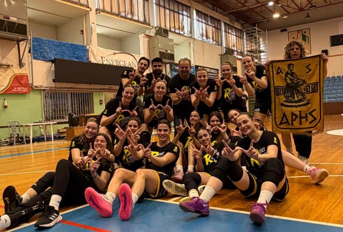 Α2 Γυναικών: «Καθάρισε» την Καβάλα και πήρε την άνοδο στην Α1 ο Άρης