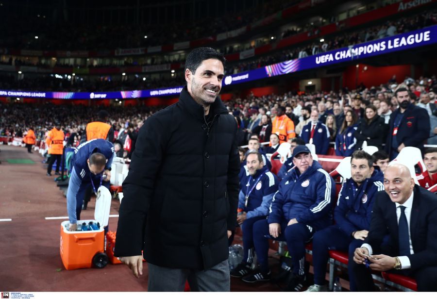 «Σε συζητήσεις με τον Αρτέτα η Άρσεναλ για ανανέωση του συμβολαίου του»