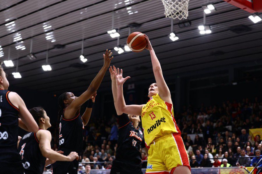 EuroCup Γυναικών: Λύγισε τον Αθηναϊκό η Μερσίν