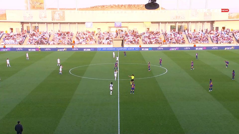 Champions League Γυναικών: Τα highlights του Μπαρτσελόνα – Ρεαλ Μαδρίτης (vid)