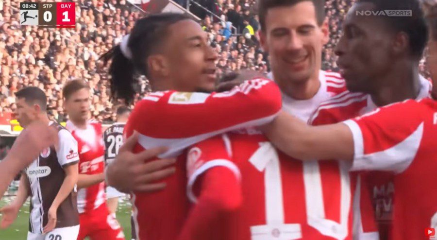 Μπάγερν Μονάχου: Ιστορικό ρεκόρ με 105 γκολ στην Bundesliga