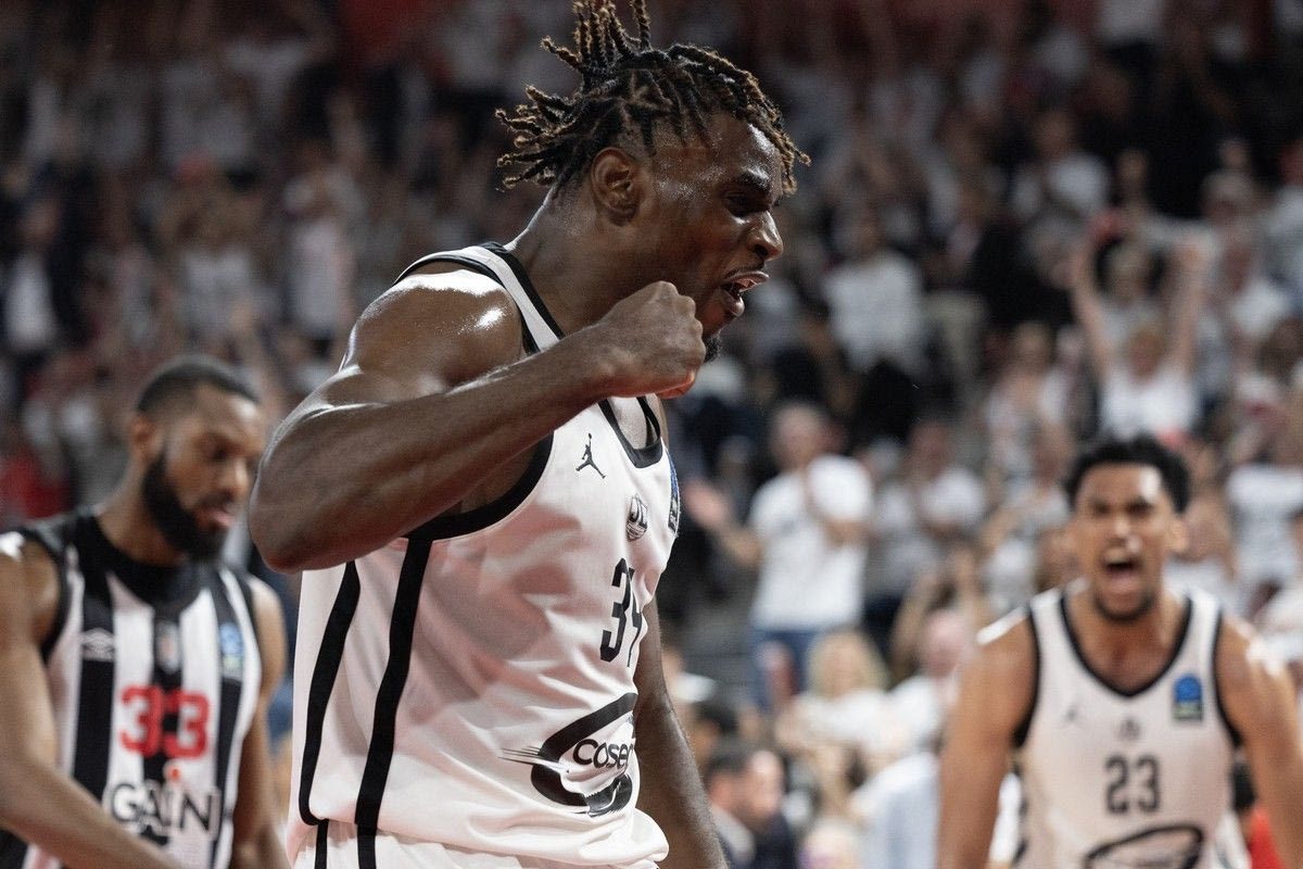 EuroCup: Πρωταθλήτρια η Μπουργκ με 73-71 επί της Μπεσίκτας – Στην EuroLeague τη νέα σεζόν οι Γάλλοι