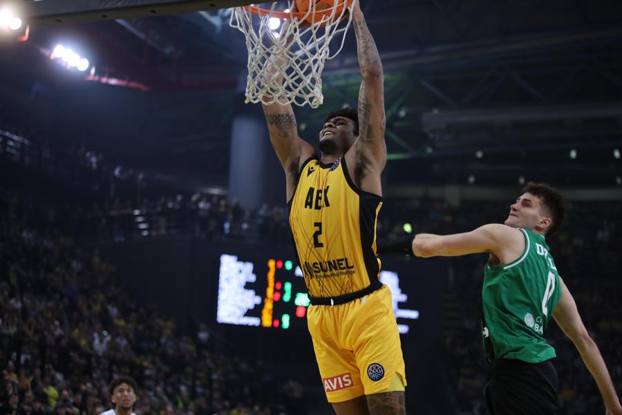 Οι δέκα καλύτερες φάσεις της ΑΕΚ στο φετινό Basketball Champions League (VIDEO)