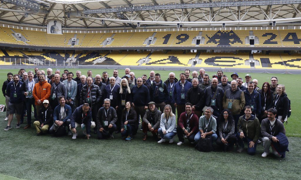 ALLWYN Arena: Στην έδρα της ΑΕΚ οι κορυφαίοι ειδικοί χλοοτάπητα (ΦΩΤΟ)