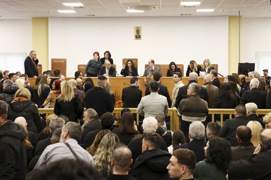 Τέμπη: Δρακόντεια μέτρα ασφαλείας στη δίκη – Αυξημένες θέσεις και αυστηρός έλεγχος εισόδου