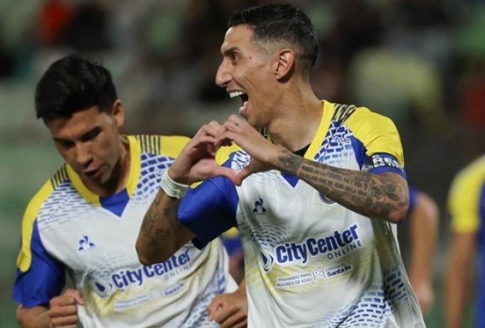 Ντι Μαρία: Ιστορικό γκολ στο Copa Libertadores και νέο ρεκόρ καριέρας με τη Ροσάριο Σεντράλ