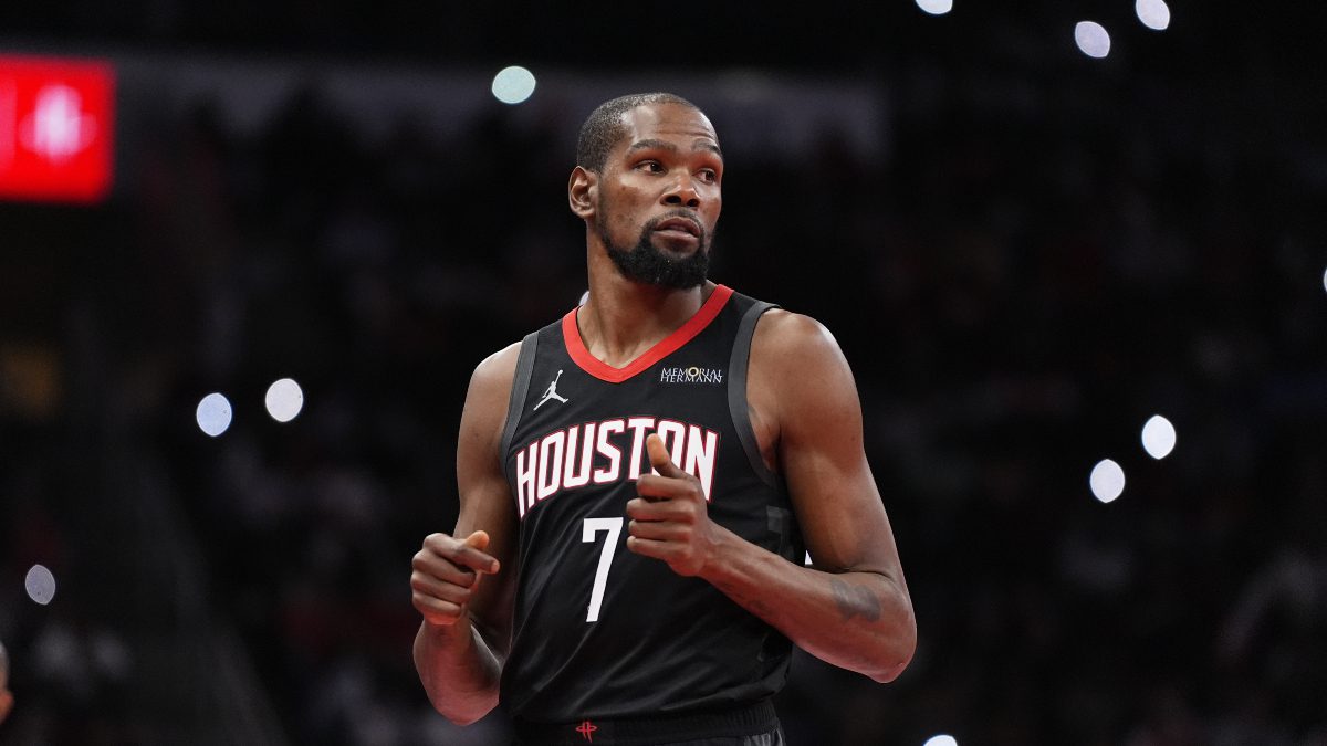 Χωρίς τον Ντουράντ και στο Game 6 με τους Λέικερς οι Ρόκετς