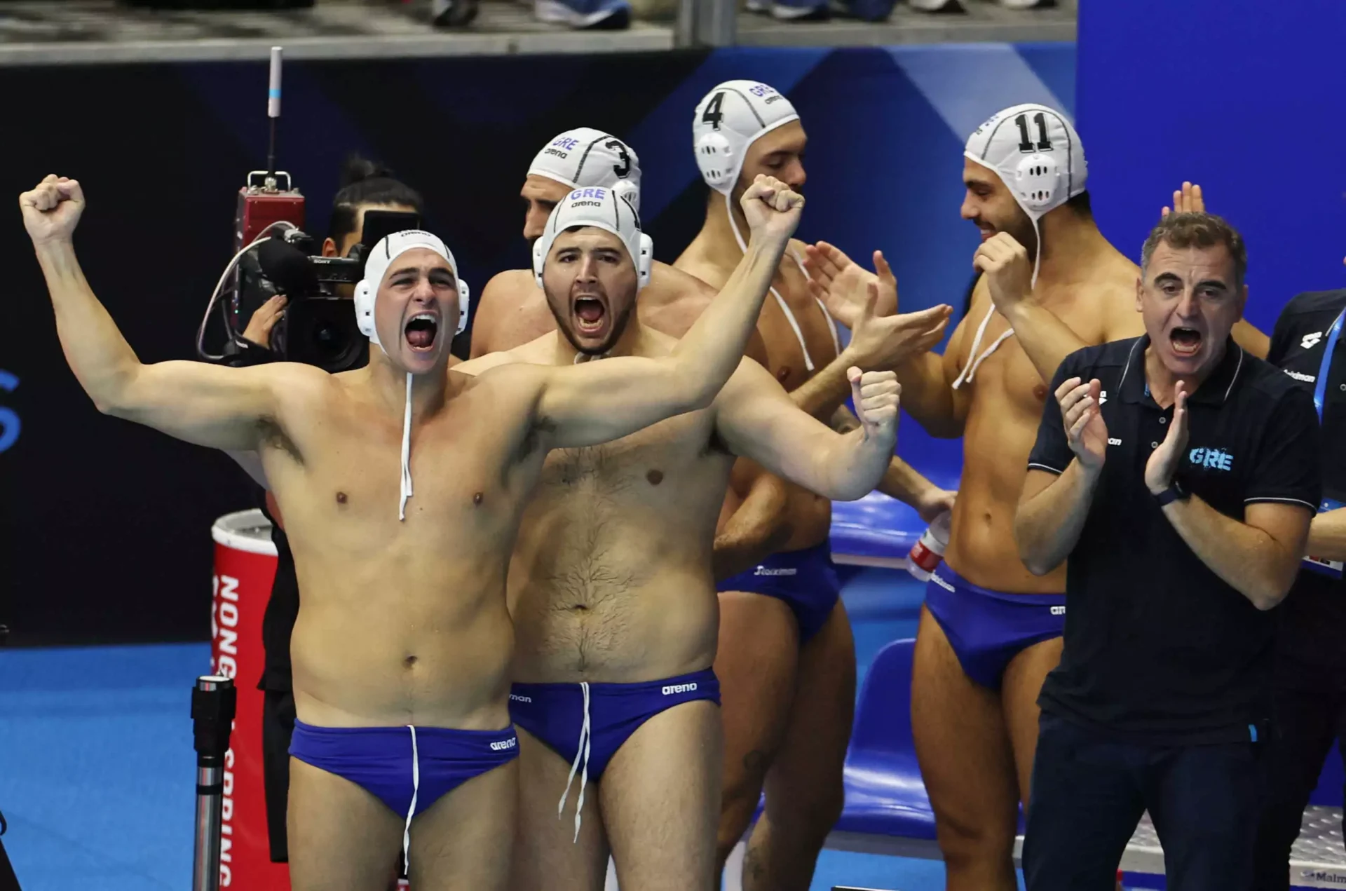 Εθνική Ελλάδας: Πρόκριση στα προημιτελικά του World Cup – Αντίπαλος η Αυστραλία