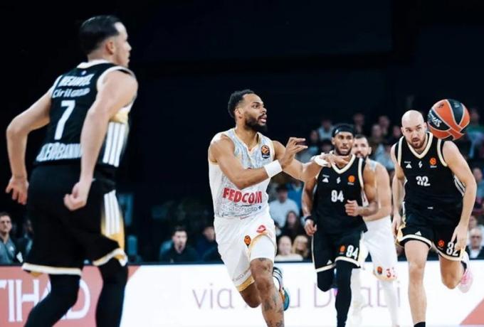 Euroleague: Με Μονακό – Βιλερμπάν και Εφές – Παρτίζαν πέφτει η αυλαία της 36ης αγωνιστικής